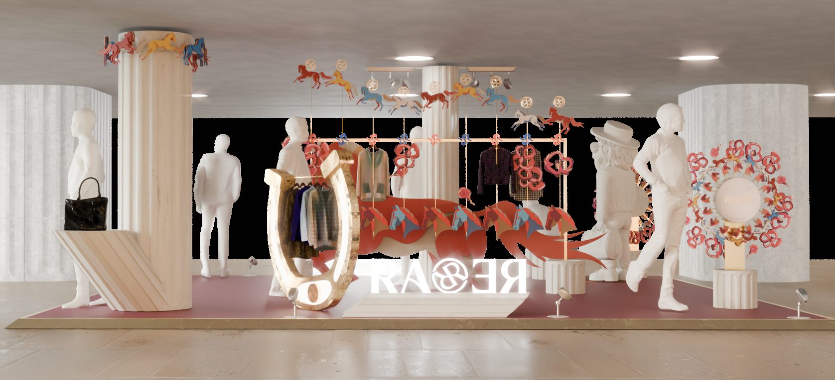 RARE 德基展览空间全景